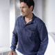 Shirts - Poloshirt in 2 Farben – Farbe INDIGOBLAU Shirts - Poloshirt in 2 Farben, in Größe 046 bis 062, in Farbe ROT