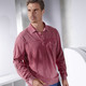 Shirts - Poloshirt in 2 Farben – Farbe ROT Shirts - Poloshirt in 2 Farben, in Größe 046 bis 062, in Farbe ROT