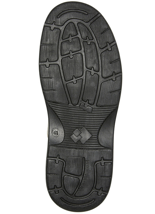 - Pantolette aus Rind-Nappaleder, in Größe 040 bis 047, in Farbe TAUPE Ansicht 3