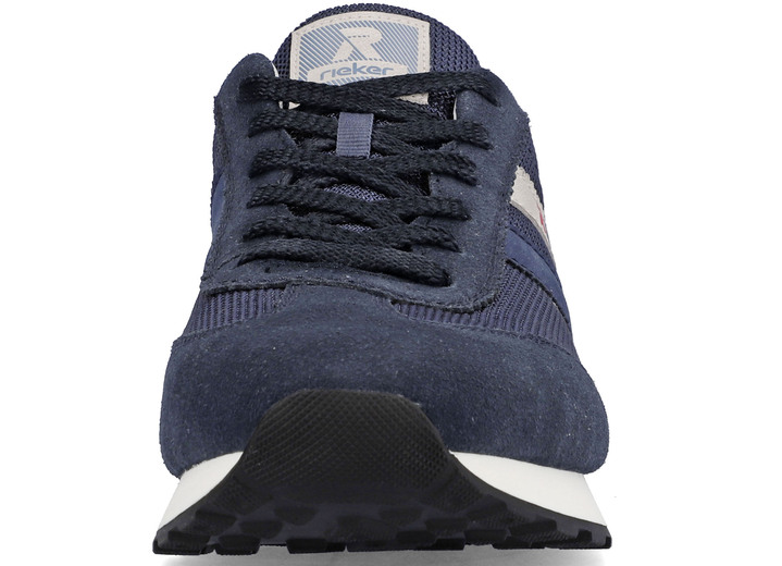 - Rieker Sneaker im sportlichen Design, in Größe 040 bis 047, in Farbe MARINE-GRAU Ansicht 8