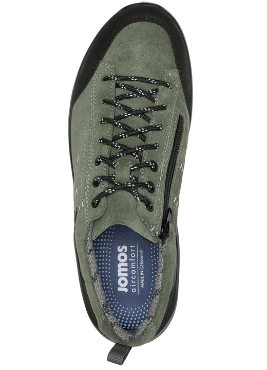 - Schnürschuh mit Klimamembrane, in Größe 040 bis 047, in Farbe OLIV Ansicht 2