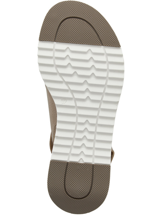 Sandaletten & Pantoletten - Caprice Sandale aus Nappaleder Ansicht 6 Sandaletten & Pantoletten - Caprice Sandale aus Nappaleder, in Größe 036 bis 042, in Farbe SCHWARZ Ansicht 6