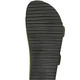 Sandaletten & Pantoletten - Andrea Conti Pantolette mit bunt bedrucktem Lederfußbett – Farbe OLIV – Ansicht 3 Sandaletten & Pantoletten - Andrea Conti Pantolette mit bunt bedrucktem Lederfußbett, in Größe 036 bis 042, in Farbe GELB – Farbe OLIV – Ansicht 3