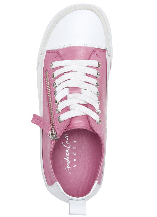 - Andrea Conti Sneaker im trendigen Look, in Größe 036 bis 042, in Farbe KORALLE Ansicht 2