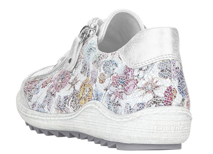 Slipper & Schnürschuhe - Remonte, elegante Damen-Sneaker, Weite G, mit Reißverschluss, in Größe 036 bis 042, in Farbe SILBER-BUNT Ansicht 11