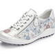 Slipper & Schnürschuhe - Remonte, elegante Damen-Sneaker, Weite G, mit Reißverschluss, in Größe 036 bis 042, in Farbe SILBER-BUNT – Farbe SILBER-BUNT – Ansicht 1