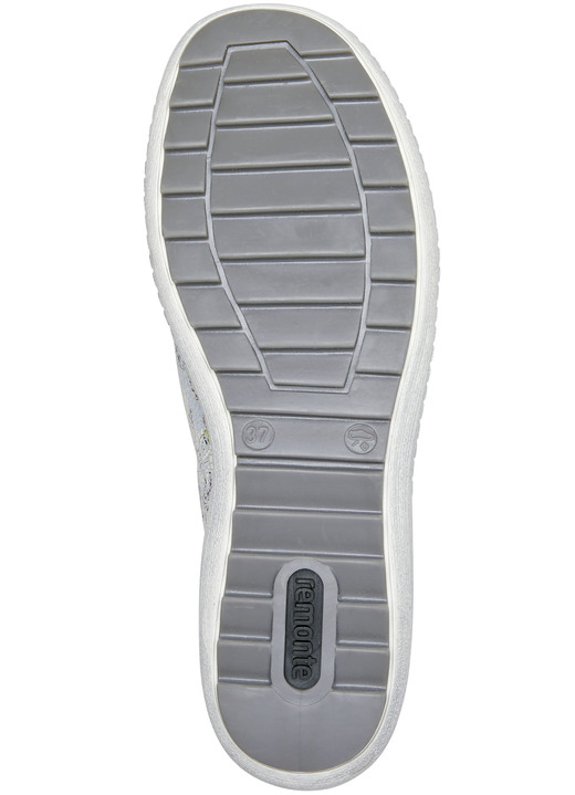 Slipper & Schnürschuhe - Remonte, elegante Damen-Sneaker, Weite G, mit Reißverschluss, in Größe 036 bis 042, in Farbe SILBER-BUNT Ansicht 3