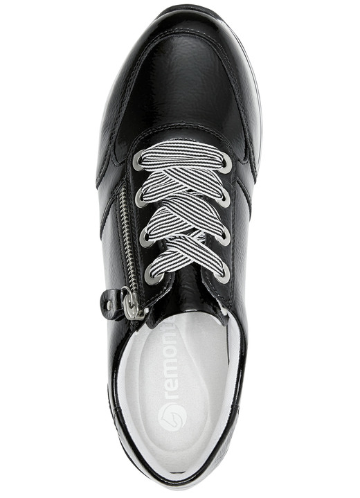 - Remonte Sneaker mit effektvoller Schnürung, in Größe 036 bis 042, in Farbe SCHWARZ Ansicht 2