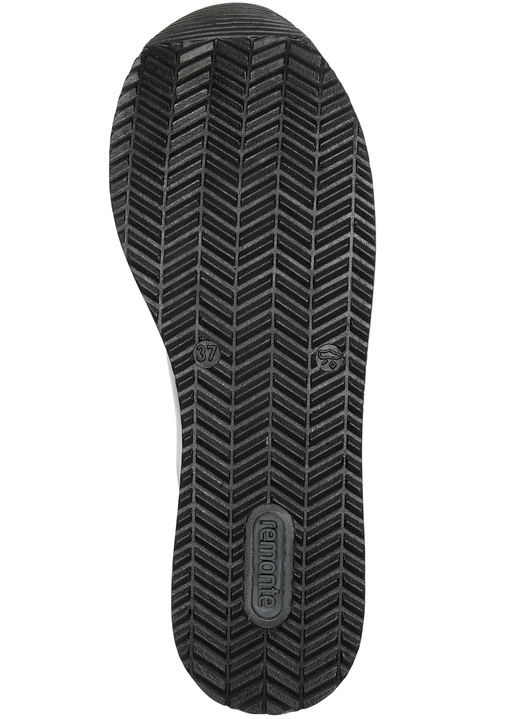 - Remonte Sneaker mit effektvoller Schnürung, in Größe 036 bis 042, in Farbe SCHWARZ Ansicht 3