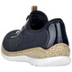 Slipper & Schnürschuhe - Rieker, sportliche Damen-Sneaker, mit MemoSoft Decksohle – Farbe DUNKELBLAU – Ansicht 10 Slipper & Schnürschuhe - Rieker, sportliche Damen-Sneaker, mit MemoSoft Decksohle, in Größe 036 bis 042, in Farbe DUNKELBLAU – Farbe DUNKELBLAU – Ansicht 10