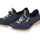Slipper & Schnürschuhe - Rieker, sportliche Damen-Sneaker, mit MemoSoft Decksohle – Farbe DUNKELBLAU – Ansicht 4 Slipper & Schnürschuhe - Rieker, sportliche Damen-Sneaker, mit MemoSoft Decksohle, in Größe 036 bis 042, in Farbe DUNKELBLAU – Farbe DUNKELBLAU – Ansicht 4