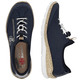Slipper & Schnürschuhe - Rieker, sportliche Damen-Sneaker, mit MemoSoft Decksohle – Farbe DUNKELBLAU – Ansicht 5 Slipper & Schnürschuhe - Rieker, sportliche Damen-Sneaker, mit MemoSoft Decksohle, in Größe 036 bis 042, in Farbe DUNKELBLAU – Farbe DUNKELBLAU – Ansicht 5