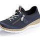 Slipper & Schnürschuhe - Rieker, sportliche Damen-Sneaker, mit MemoSoft Decksohle – Farbe DUNKELBLAU – Ansicht 1 Slipper & Schnürschuhe - Rieker, sportliche Damen-Sneaker, mit MemoSoft Decksohle, in Größe 036 bis 042, in Farbe DUNKELBLAU – Farbe DUNKELBLAU – Ansicht 1