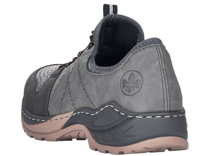 Slipper & Schnürschuhe - Rieker Sneaker mit herausnehmbarer MemoSoft-Textileinlage Ansicht 11 Slipper & Schnürschuhe - Rieker Sneaker mit herausnehmbarer MemoSoft-Textileinlage, in Größe 036 bis 043, in Farbe GRAU Ansicht 11