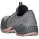 Slipper & Schnürschuhe - Rieker Sneaker mit herausnehmbarer MemoSoft-Textileinlage, in Größe 036 bis 043, in Farbe GRAU – Farbe GRAU – Ansicht 11