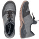 Slipper & Schnürschuhe - Rieker Sneaker mit herausnehmbarer MemoSoft-Textileinlage, in Größe 036 bis 043, in Farbe GRAU – Farbe GRAU – Ansicht 5