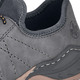 Slipper & Schnürschuhe - Rieker Sneaker mit herausnehmbarer MemoSoft-Textileinlage, in Größe 036 bis 043, in Farbe GRAU – Farbe GRAU – Ansicht 6