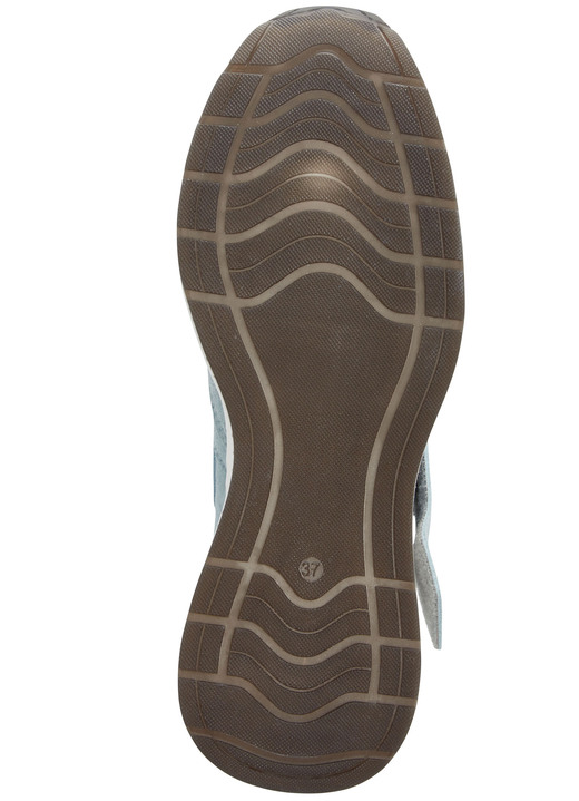 Slipper & Schnürschuhe - ELENA EDEN Spangenschuh mit Glitzereinsätzen Ansicht 3 Slipper & Schnürschuhe - ELENA EDEN Spangenschuh mit Glitzereinsätzen, in Größe 036 bis 042, in Farbe BLEU Ansicht 3