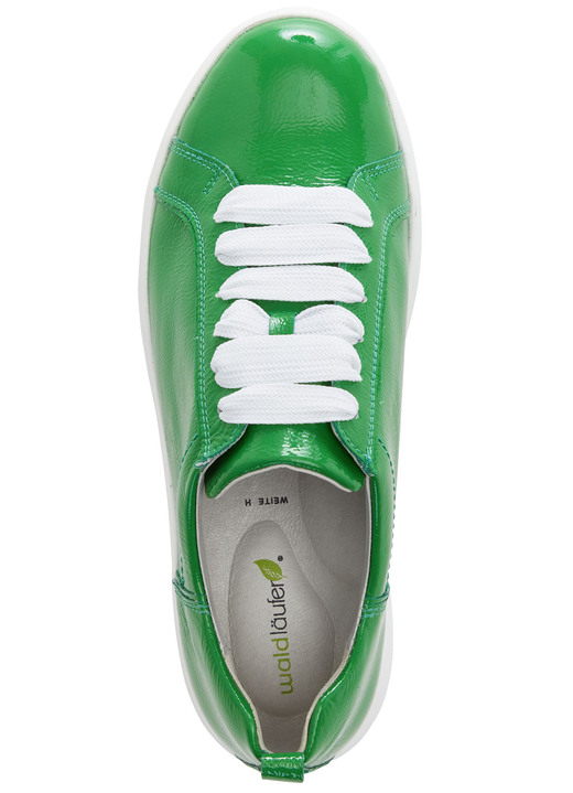 Slipper & Schnürschuhe - Waldläufer, trendige Damen-Schnürschuhe, Weite H, mit herausnehmbarem Fußbett Ansicht 6 Slipper & Schnürschuhe - Waldläufer, trendige Damen-Schnürschuhe, Weite H, mit herausnehmbarem Fußbett, in Größe 3 1/2 bis 8, in Farbe WEISS Ansicht 6