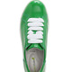 Slipper & Schnürschuhe - Waldläufer, trendige Damen-Schnürschuhe, Weite H, mit herausnehmbarem Fußbett – Farbe GRÜN – Ansicht 3 Slipper & Schnürschuhe - Waldläufer, trendige Damen-Schnürschuhe, Weite H, mit herausnehmbarem Fußbett, in Größe 3 1/2 bis 8, in Farbe WEISS – Farbe GRÜN – Ansicht 3