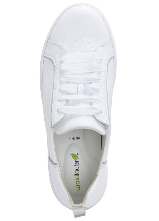 Slipper & Schnürschuhe - Waldläufer, trendige Damen-Schnürschuhe, Weite H, mit herausnehmbarem Fußbett, in Größe 3 1/2 bis 8, in Farbe ANTHRAZIT Ansicht 9