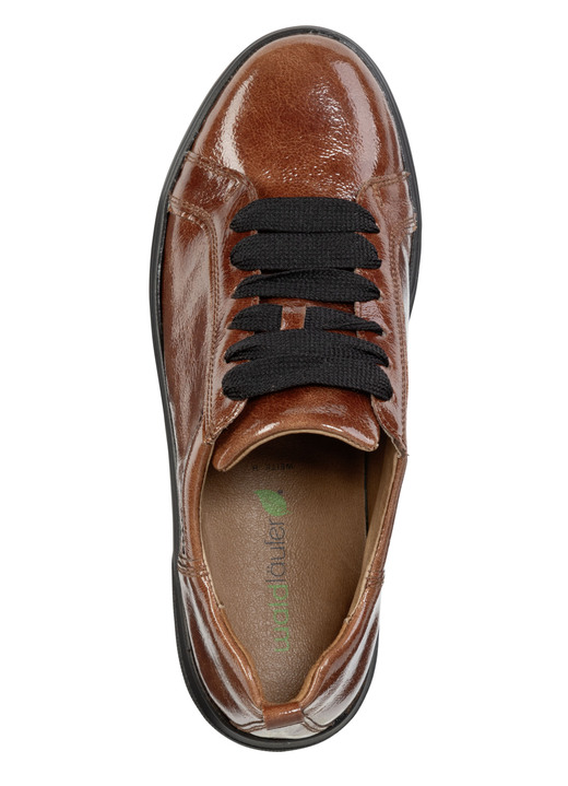 Slipper & Schnürschuhe - Waldläufer, trendige Damen-Schnürschuhe, Weite H, mit herausnehmbarem Fußbett, in Größe 3 1/2 bis 8, in Farbe ANTHRAZIT Ansicht 12