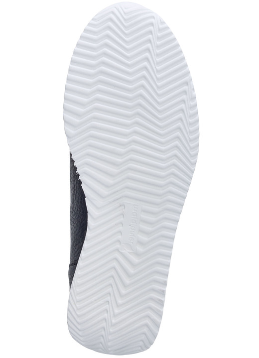Slipper & Schnürschuhe - Waldläufer, bequeme Damen-Slipper, Weite H, mit herausnehmbarem Fußbett Ansicht 3 Slipper & Schnürschuhe - Waldläufer, bequeme Damen-Slipper, Weite H, mit herausnehmbarem Fußbett, in Größe 3 1/2 bis 8, in Farbe DUNKELBLAU Ansicht 3