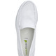 Slipper & Schnürschuhe - Waldläufer, bequeme Damen-Slipper, Weite H, mit herausnehmbarem Fußbett – Farbe WEISS – Ansicht 2 Slipper & Schnürschuhe - Waldläufer, bequeme Damen-Slipper, Weite H, mit herausnehmbarem Fußbett, in Größe 3 1/2 bis 8, in Farbe DUNKELBLAU – Farbe WEISS – Ansicht 2