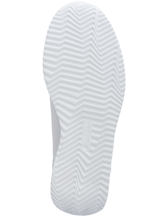 Slipper & Schnürschuhe - Waldläufer, bequeme Damen-Slipper, Weite H, mit herausnehmbarem Fußbett Ansicht 6 Slipper & Schnürschuhe - Waldläufer, bequeme Damen-Slipper, Weite H, mit herausnehmbarem Fußbett, in Größe 3 1/2 bis 8, in Farbe DUNKELBLAU Ansicht 6