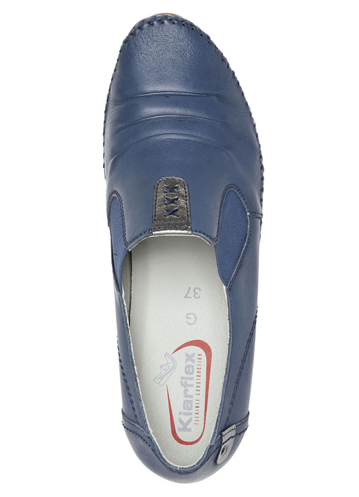 Pumps & Ballerina - ELENA EDEN, stilvolle Damen-Pumps, Weite G, mit herausnehmbares Fußbett Ansicht 2 Pumps & Ballerina - ELENA EDEN, stilvolle Damen-Pumps, Weite G, mit herausnehmbares Fußbett, in Größe 036 bis 042, in Farbe BLAU Ansicht 2