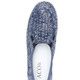 Slipper & Schnürschuhe - ELENA EDEN, sommerliche Damen-Slipper, Weite G, mit herausnehmbarem Fußbett – Farbe JEANS – Ansicht 2 Slipper & Schnürschuhe - ELENA EDEN, sommerliche Damen-Slipper, Weite G, mit herausnehmbarem Fußbett, in Größe 036 bis 042, in Farbe JEANS – Farbe JEANS – Ansicht 2