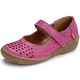 - ELENA EDEN Slipper aus schattiertem Nappaleder, in Größe 036 bis 042, in Farbe FUCHSIA – Farbe FUCHSIA – Ansicht 1