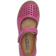- ELENA EDEN Slipper aus schattiertem Nappaleder, in Größe 036 bis 042, in Farbe FUCHSIA – Farbe FUCHSIA – Ansicht 2