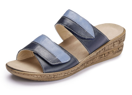 Gemini Pantolette aus Rind-Nappaleder
