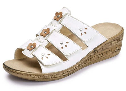 Gemini Pantolette mit verstellbaren Klettspangen