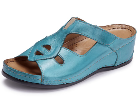 Gemini Pantolette mit dekorativem Gummizug