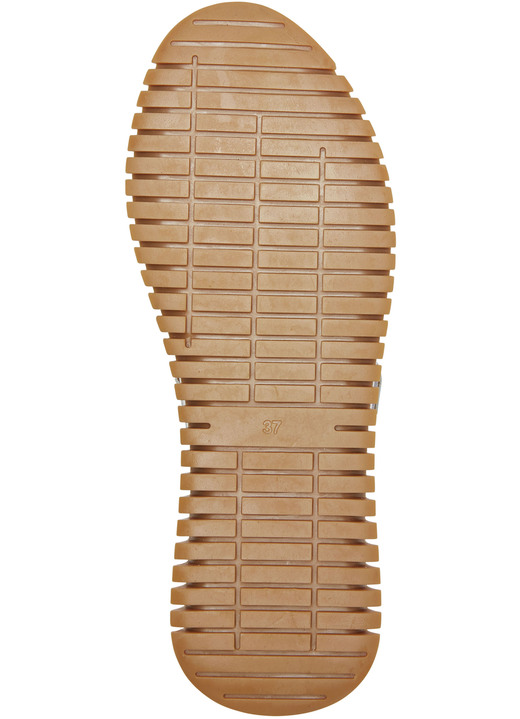 Slipper & Schnürschuhe - Gemini Slipper mit luftigen Durchbrüchen, in Größe 036 bis 042, in Farbe WEISS Ansicht 3