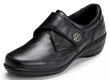 ELENA EDEN, bequeme Damen-Slipper, WeiteH, mit herausnehmbarem Fußbett
