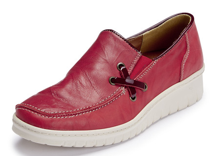 ELENA EDEN Slipper mit Knitterstruktur