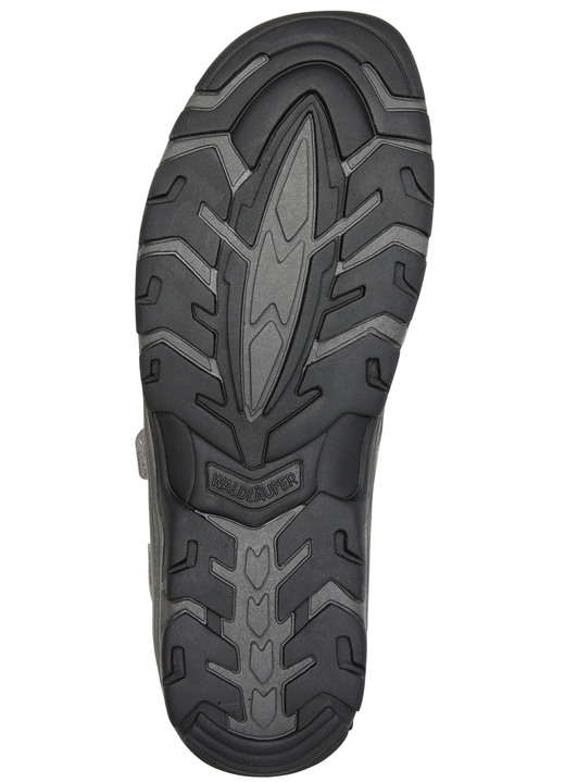 Sandaletten & Pantoletten - Waldläufer, sportliche Damen-Sandalen, Weite H, mit herausnehmbarem Fußbett Ansicht 11 Sandaletten & Pantoletten - Waldläufer, sportliche Damen-Sandalen, Weite H, mit herausnehmbarem Fußbett, in Größe 4 1/2 bis 9, in Farbe WEISS-BLAU-ROT Ansicht 11