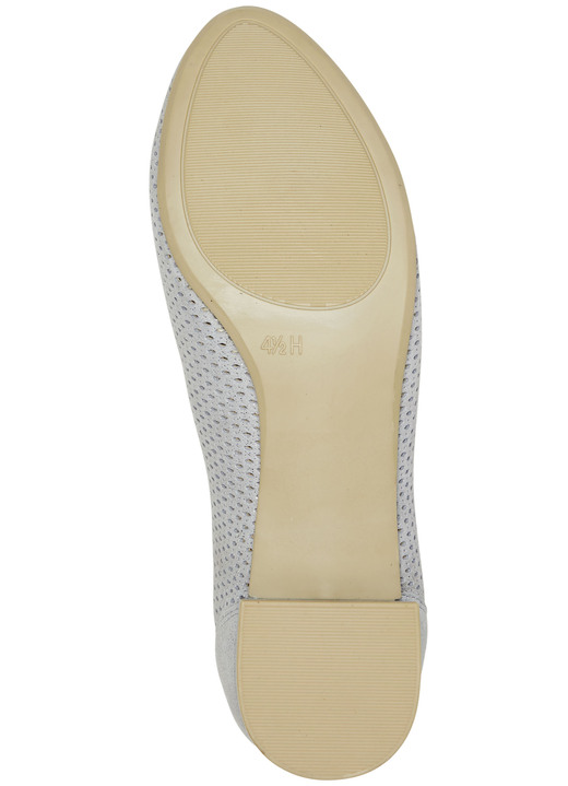 Pumps & Ballerina - ELENA EDEN Pumps mit luftiger Perforation, in Größe 3 1/2 bis 8, in Farbe HELLBLAU Ansicht 3