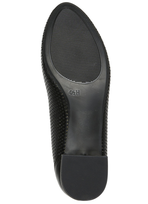 Pumps & Ballerina - ELENA EDEN Pumps mit luftiger Perforation, in Größe 3 1/2 bis 8, in Farbe HELLBLAU Ansicht 14