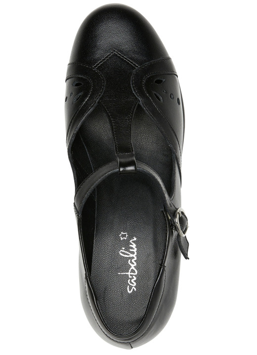 Pumps & Ballerina - ELENA EDEN, schicke Damen-Pumps, Weite H, aus Leder Ansicht 5 Pumps & Ballerina - ELENA EDEN, schicke Damen-Pumps, Weite H, aus Leder, in Größe 036 bis 042, in Farbe BEIGE Ansicht 5