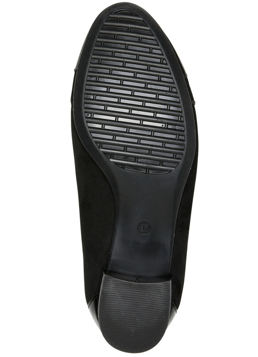 Pumps & Ballerina - ELENA EDEN Pumps mit dekorativer Spange Ansicht 3 Pumps & Ballerina - ELENA EDEN Pumps mit dekorativer Spange, in Größe 036 bis 041, in Farbe SCHWARZ Ansicht 3