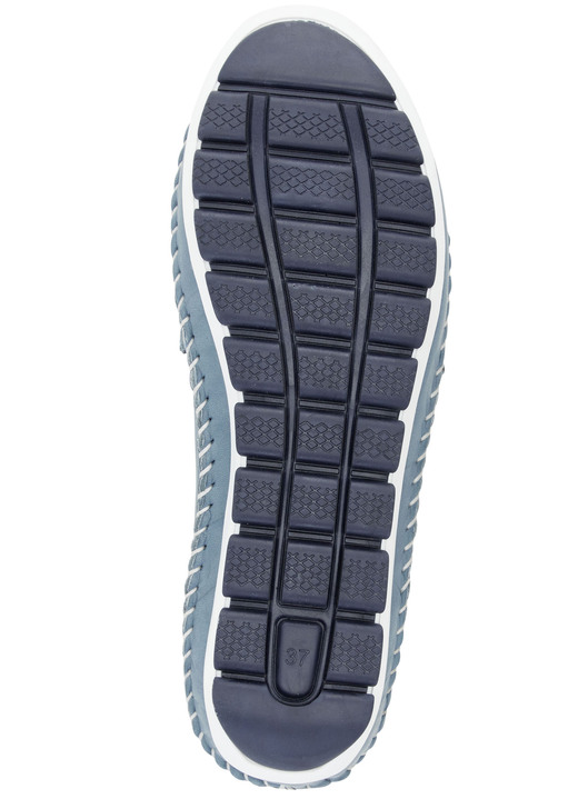 Slipper & Schnürschuhe - Gemini, leichte Damen-Slipper, Weite G, mit herausnehmbarem Fußbett Ansicht 9 Slipper & Schnürschuhe - Gemini, leichte Damen-Slipper, Weite G, mit herausnehmbarem Fußbett, in Größe 035 bis 041, in Farbe WEISS Ansicht 9