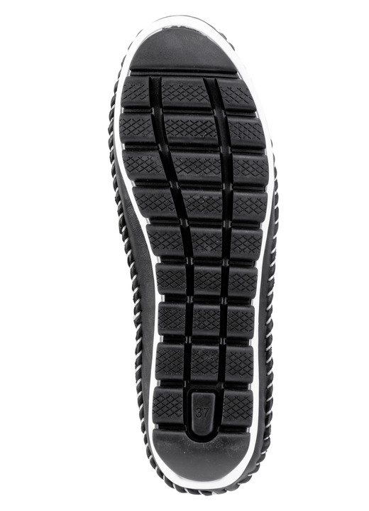 Slipper & Schnürschuhe - Gemini, leichte Damen-Slipper, Weite G, mit herausnehmbarem Fußbett Ansicht 12 Slipper & Schnürschuhe - Gemini, leichte Damen-Slipper, Weite G, mit herausnehmbarem Fußbett, in Größe 035 bis 041, in Farbe WEISS Ansicht 12