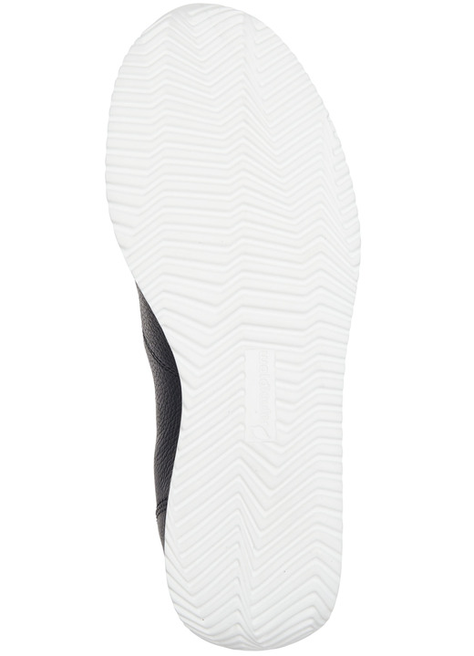 Slipper & Schnürschuhe - Waldläufer, bequeme Damen-Sneaker, Weite H, mit herausnehmbarem Fußbett, in Größe 3 1/2 bis 8, in Farbe NACHTBLAU Ansicht 3