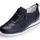 Slipper & Schnürschuhe - Waldläufer, bequeme Damen-Sneaker, Weite H, mit herausnehmbarem Fußbett – Farbe NACHTBLAU – Ansicht 1 Slipper & Schnürschuhe - Waldläufer, bequeme Damen-Sneaker, Weite H, mit herausnehmbarem Fußbett, in Größe 3 1/2 bis 8, in Farbe NACHTBLAU – Farbe NACHTBLAU – Ansicht 1