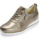 Slipper & Schnürschuhe - Waldläufer, bequeme Damen-Sneaker, Weite H, mit herausnehmbarem Fußbett – Farbe BRONZE – Ansicht 1 Slipper & Schnürschuhe - Waldläufer, bequeme Damen-Sneaker, Weite H, mit herausnehmbarem Fußbett, in Größe 3 1/2 bis 8, in Farbe NACHTBLAU – Farbe BRONZE – Ansicht 1
