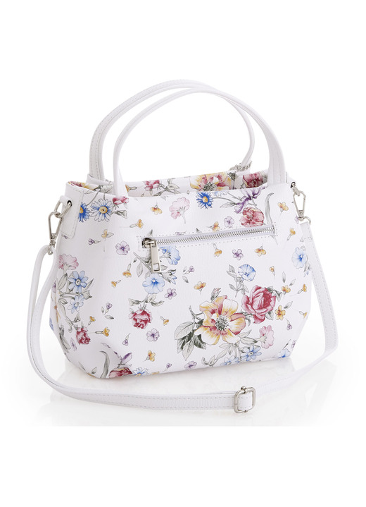 Taschen - Laurina, Tasche, Damen, mit abnehmbarem, verstellbarem Umhängeriemen, in Farbe WEISS-MULTICOLOR Ansicht 2